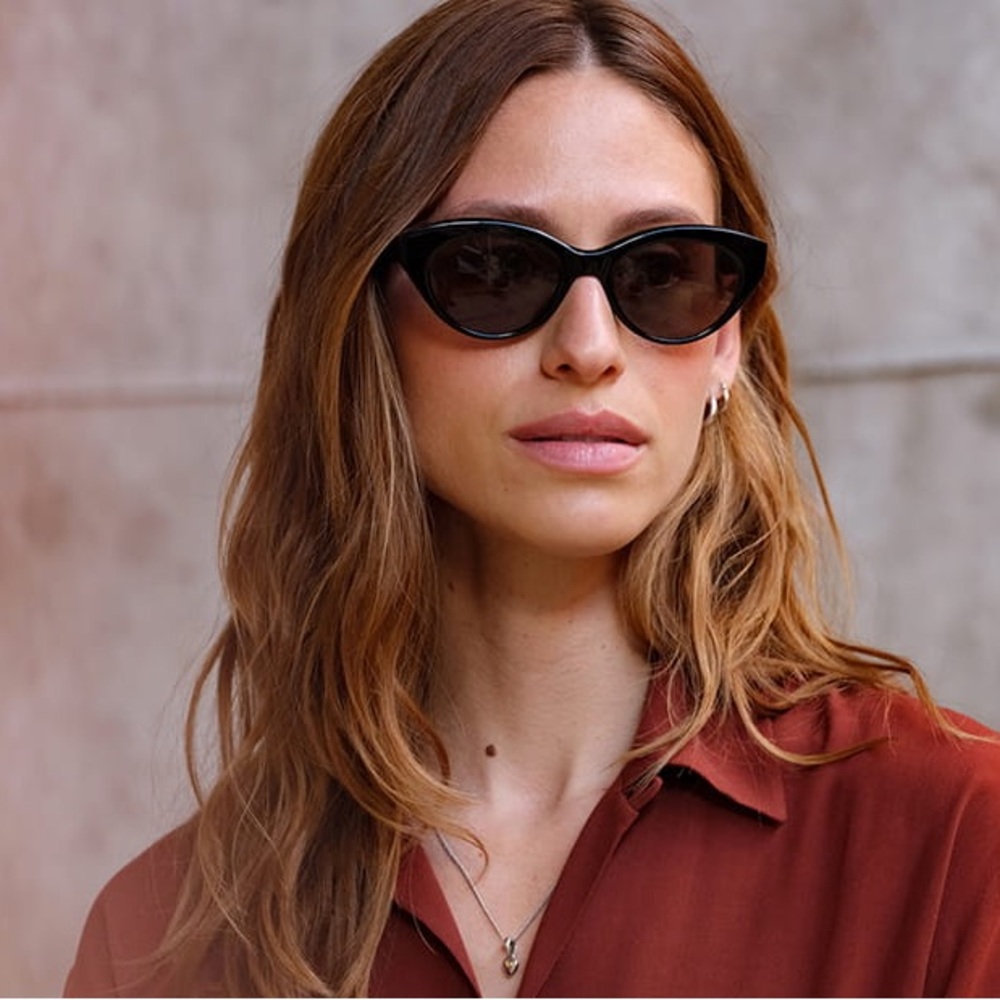 EUC Garrett Leight Juvee Cat Eye Sunglasses